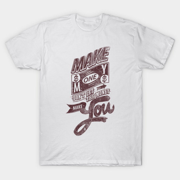 make money with t shirts